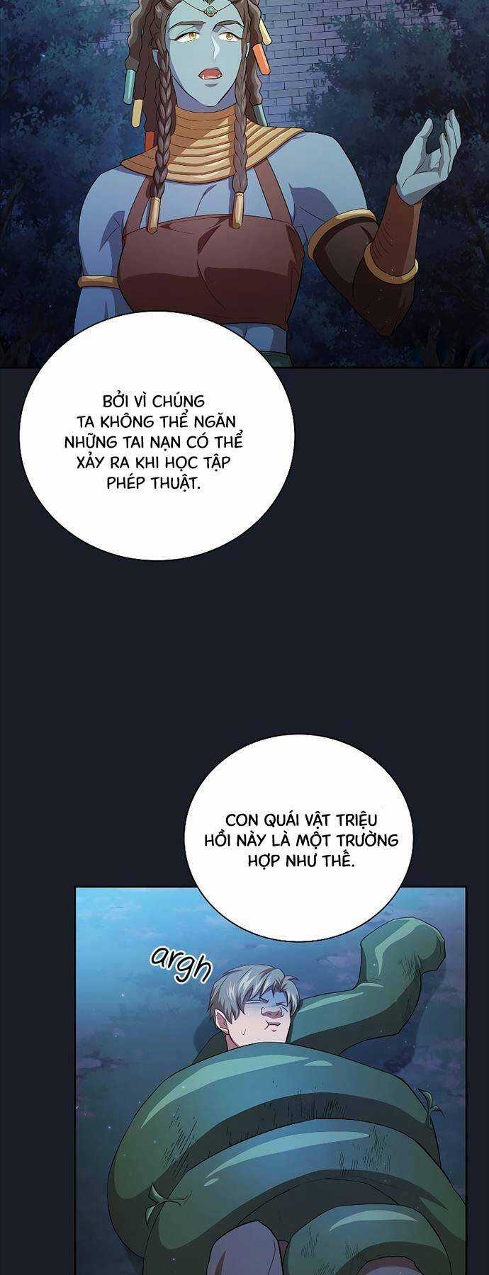 Ma Pháp Sư Tại Trường Học Pháp Thuật Chapter 77 trang 23