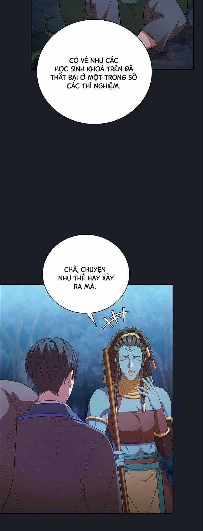 Ma Pháp Sư Tại Trường Học Pháp Thuật Chapter 77 trang 24