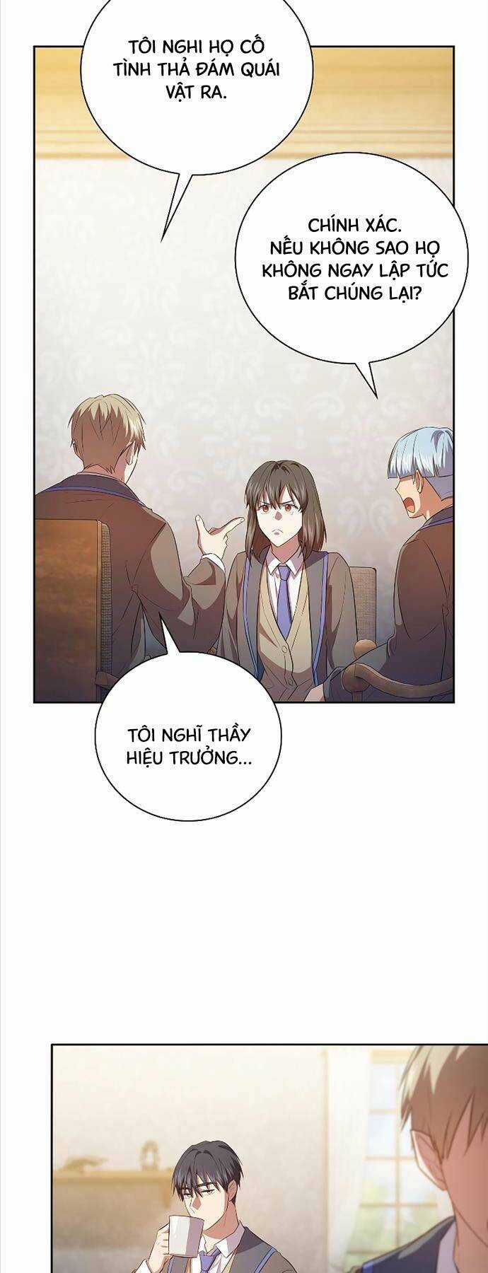 Ma Pháp Sư Tại Trường Học Pháp Thuật Chapter 77 trang 33