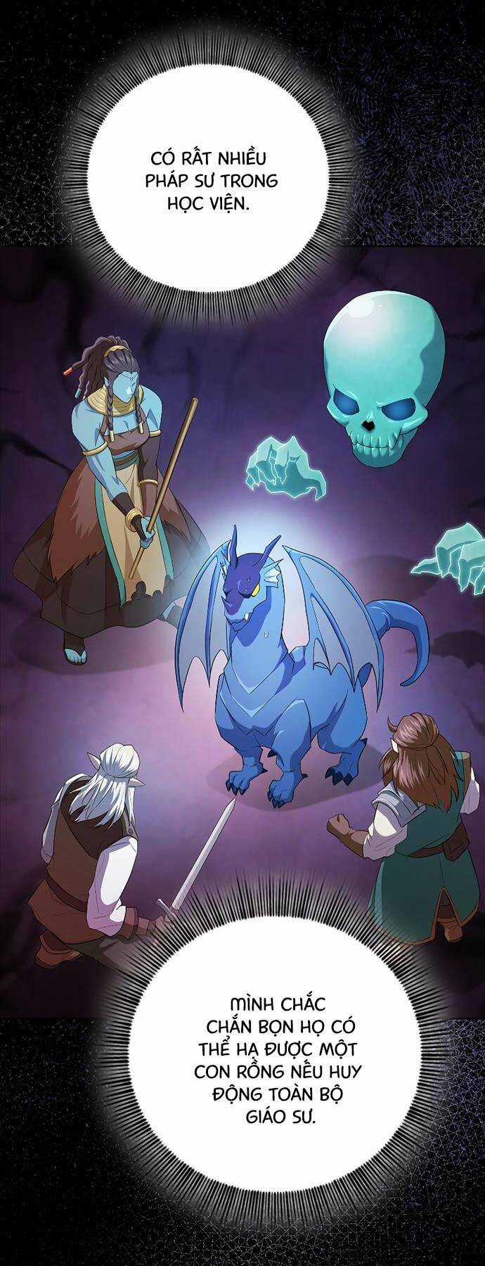 Ma Pháp Sư Tại Trường Học Pháp Thuật Chapter 77 trang 35