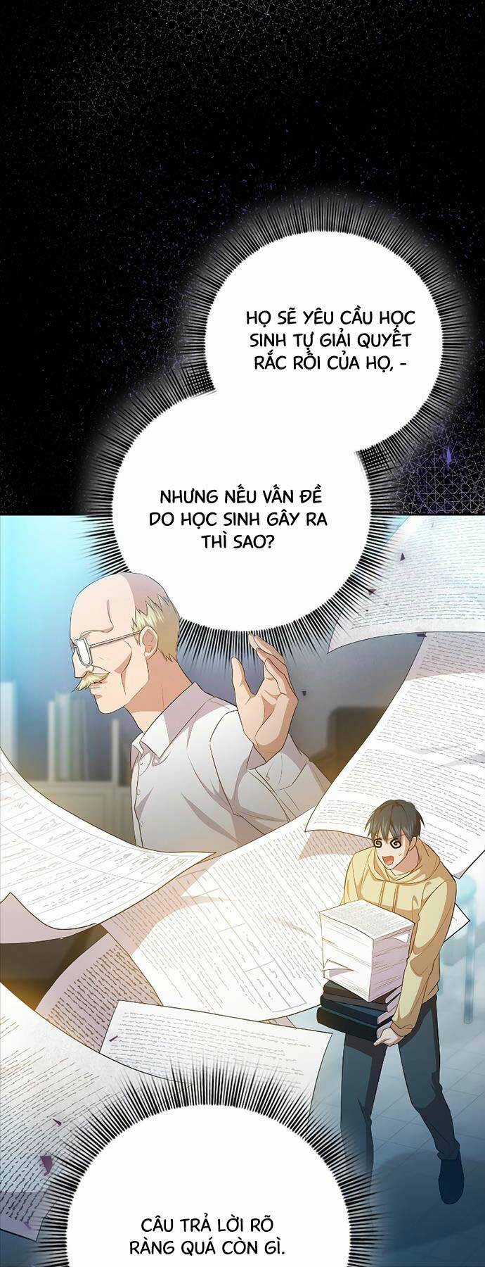 Ma Pháp Sư Tại Trường Học Pháp Thuật Chapter 77 trang 36