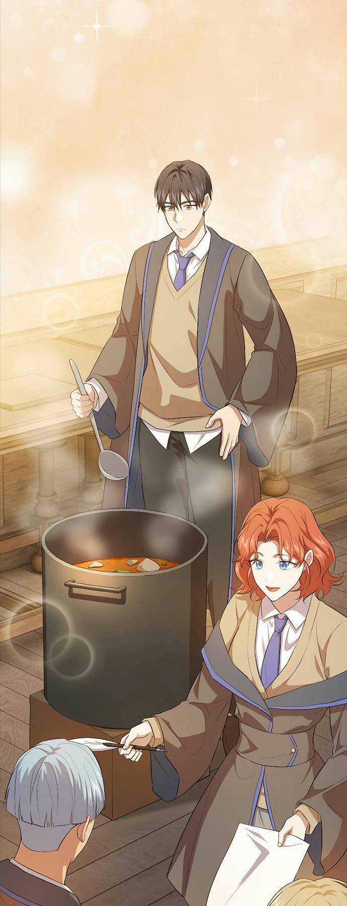 Ma Pháp Sư Tại Trường Học Pháp Thuật Chapter 77 trang 40