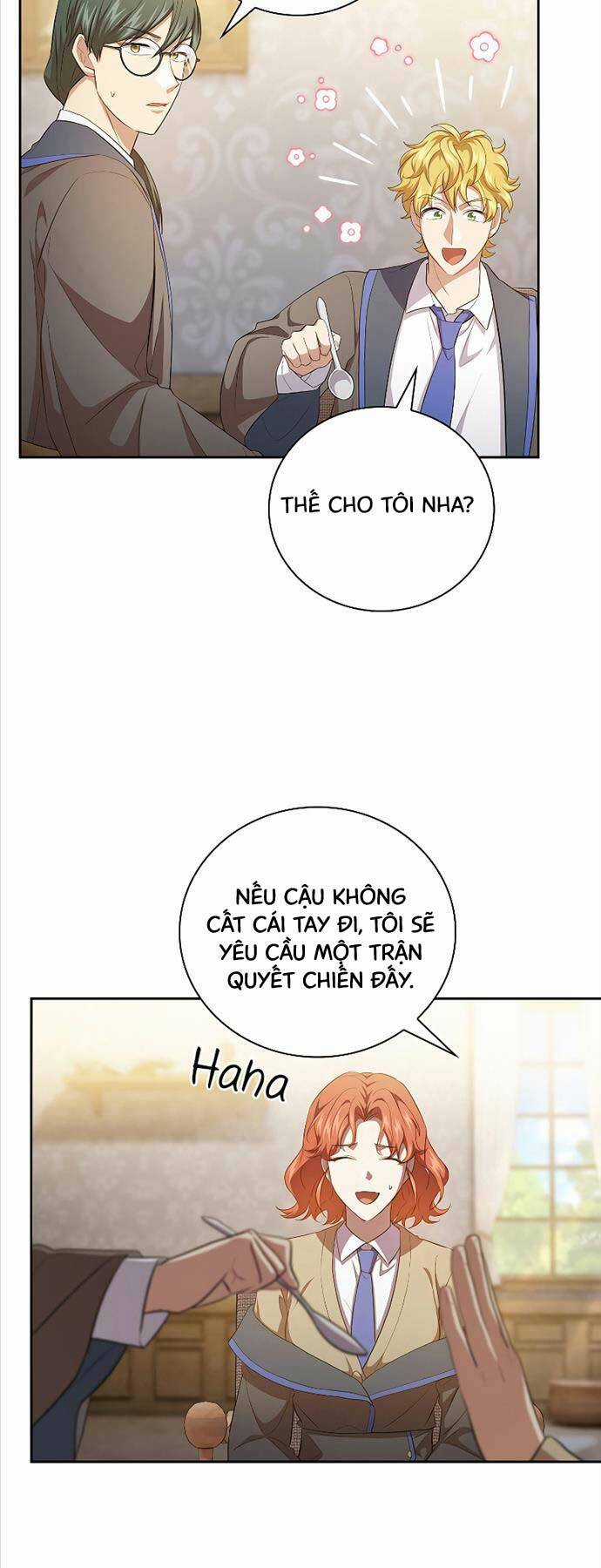 Ma Pháp Sư Tại Trường Học Pháp Thuật Chapter 77 trang 51