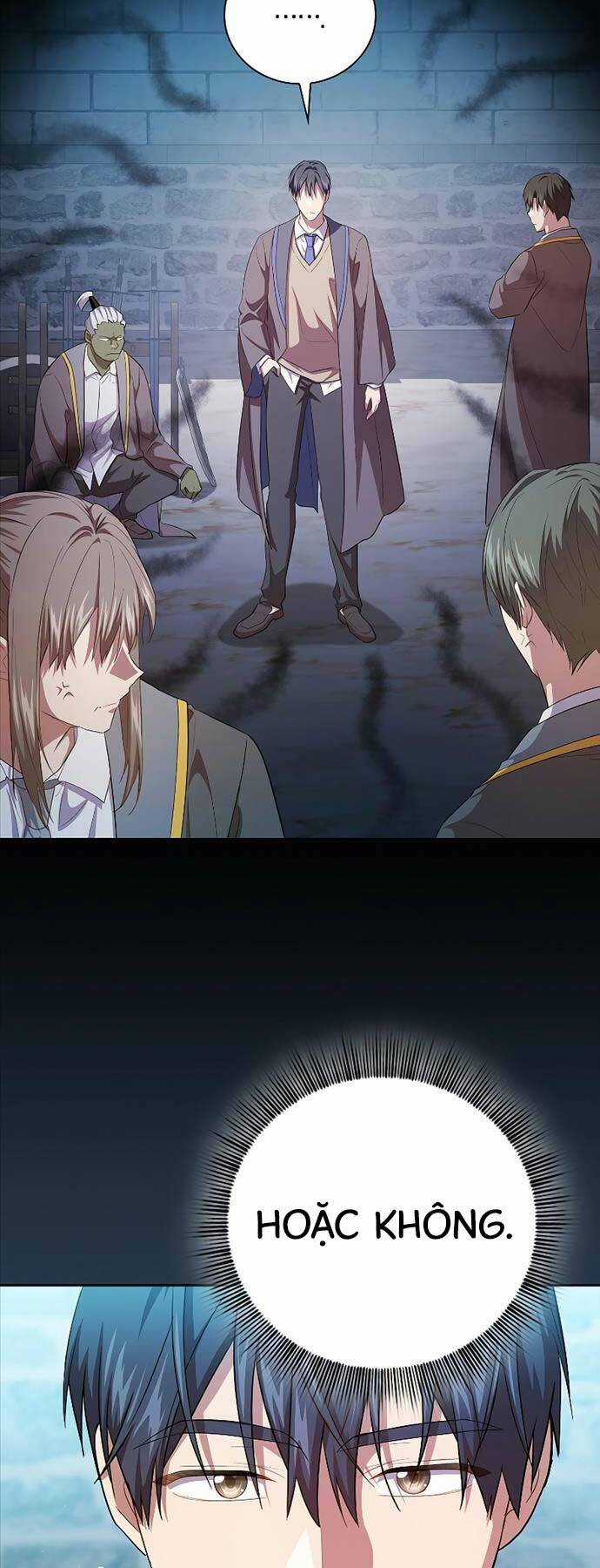 Ma Pháp Sư Tại Trường Học Pháp Thuật Chapter 77 trang 56