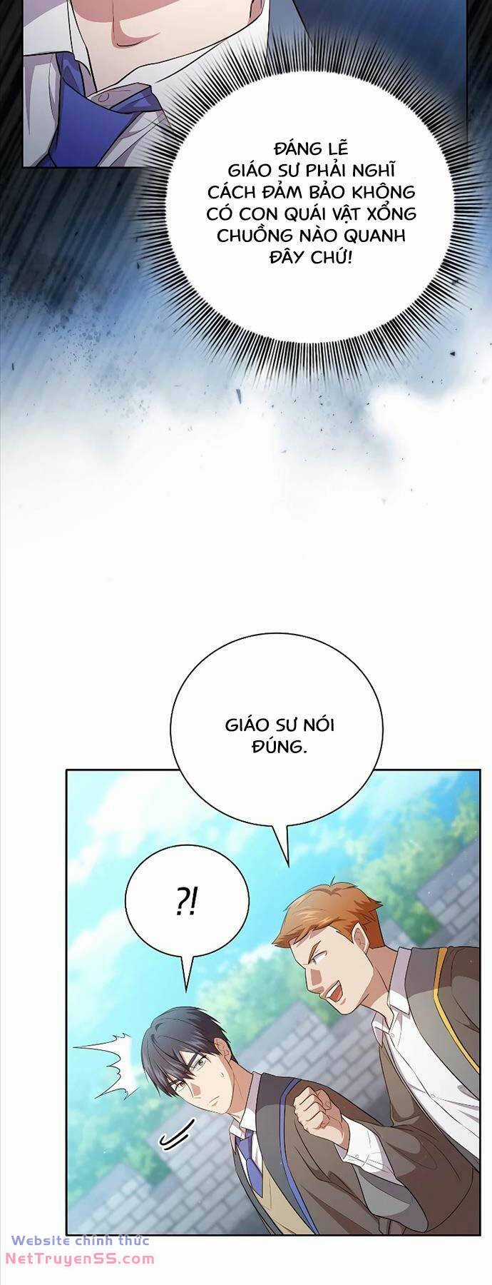 Ma Pháp Sư Tại Trường Học Pháp Thuật Chapter 78 trang 22