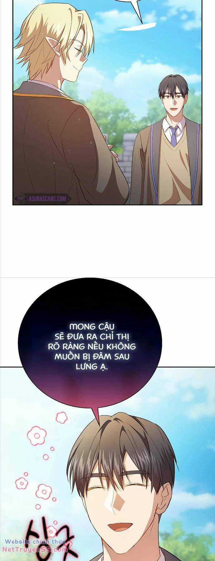 Ma Pháp Sư Tại Trường Học Pháp Thuật Chapter 78 trang 47