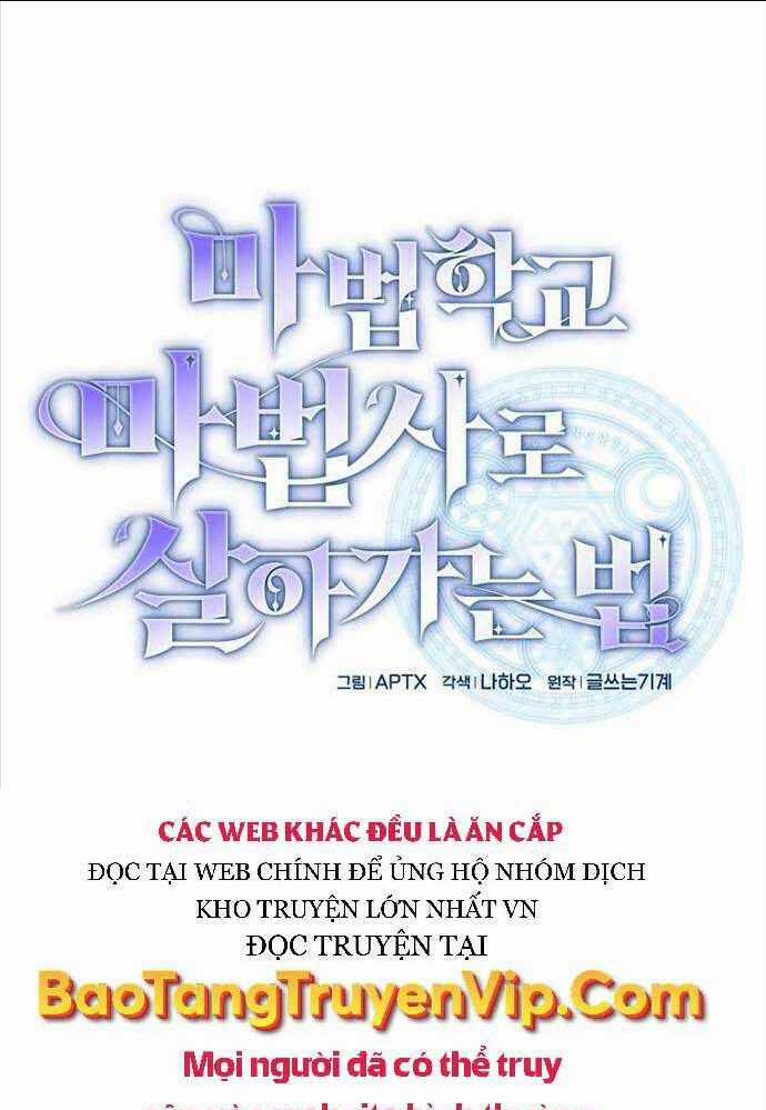 Ma Pháp Sư Tại Trường Học Pháp Thuật Chapter 8 trang 24