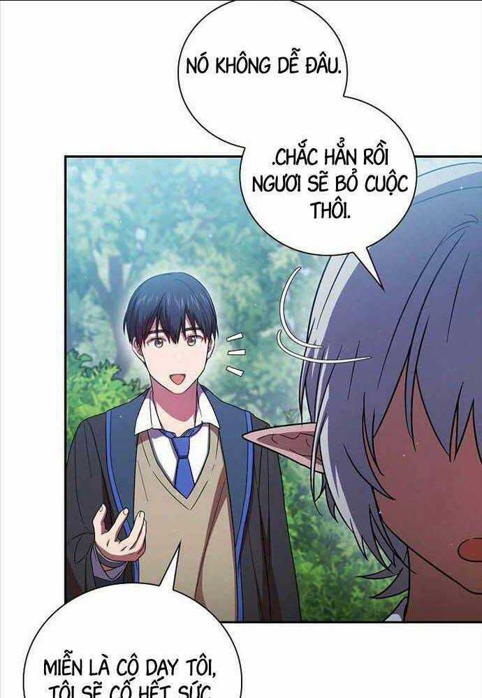 Ma Pháp Sư Tại Trường Học Pháp Thuật Chapter 8 trang 52