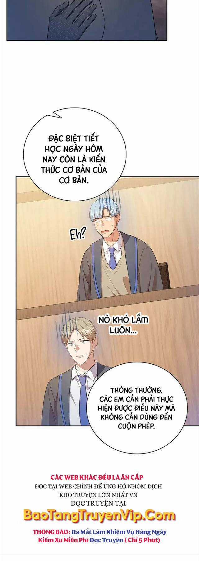 Ma Pháp Sư Tại Trường Học Pháp Thuật Chapter 85 trang 56