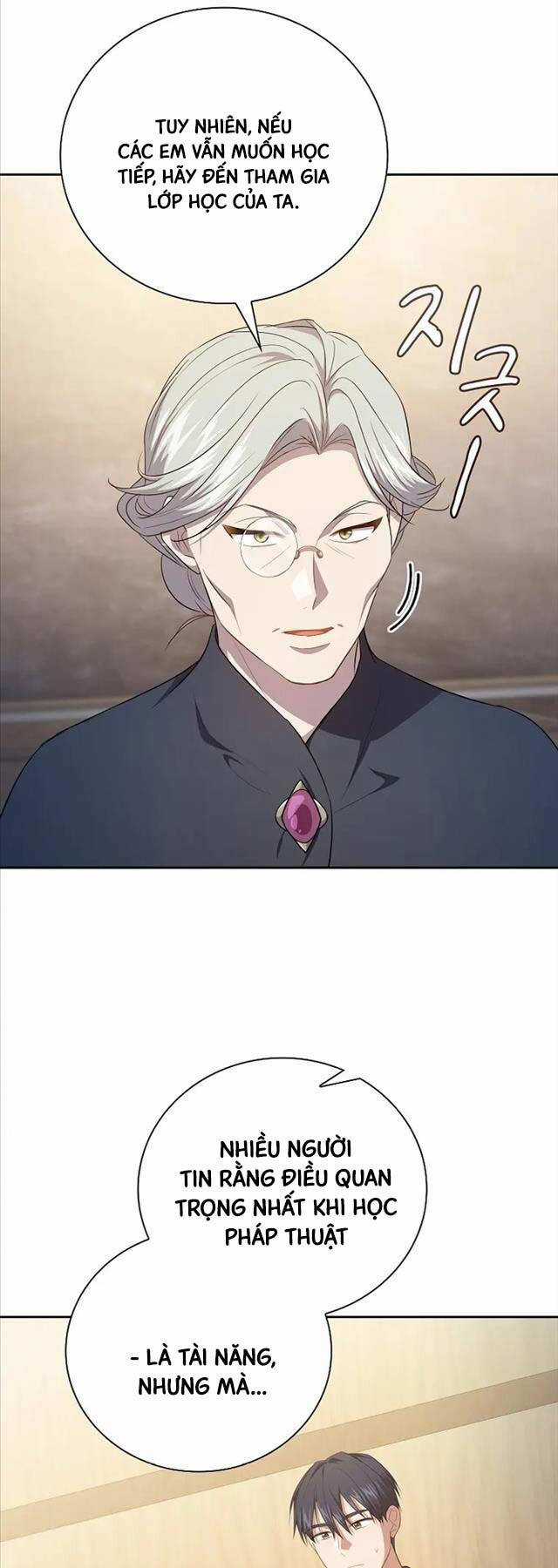 Ma Pháp Sư Tại Trường Học Pháp Thuật Chapter 85 trang 57