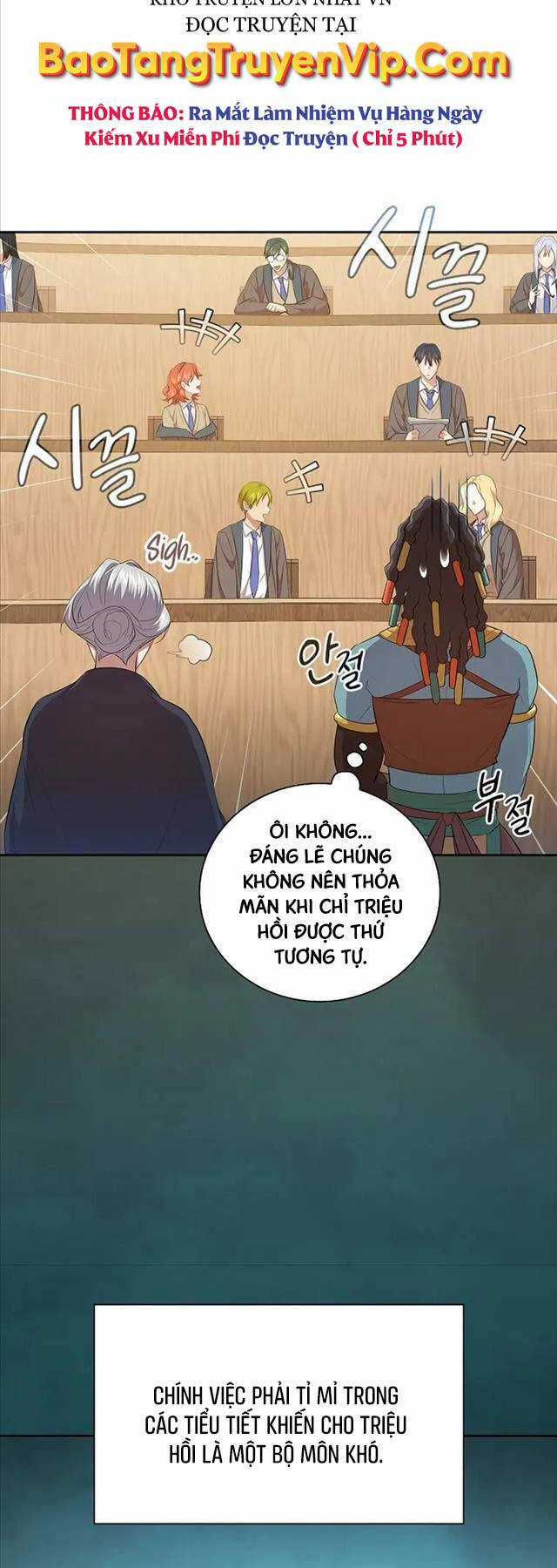 Ma Pháp Sư Tại Trường Học Pháp Thuật Chapter 85 trang 9