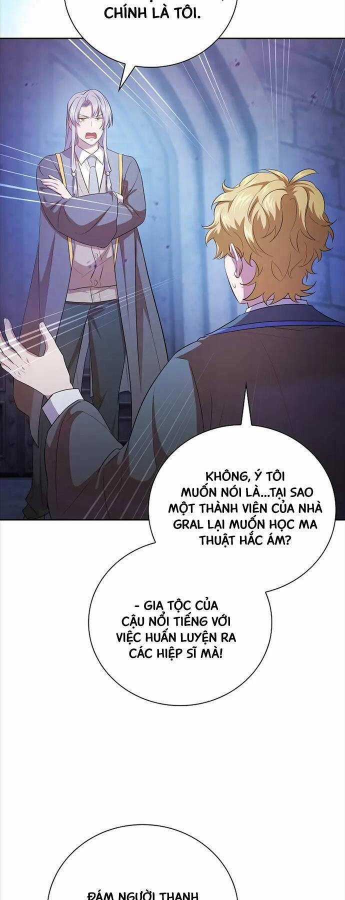 Ma Pháp Sư Tại Trường Học Pháp Thuật Chapter 86 trang 30