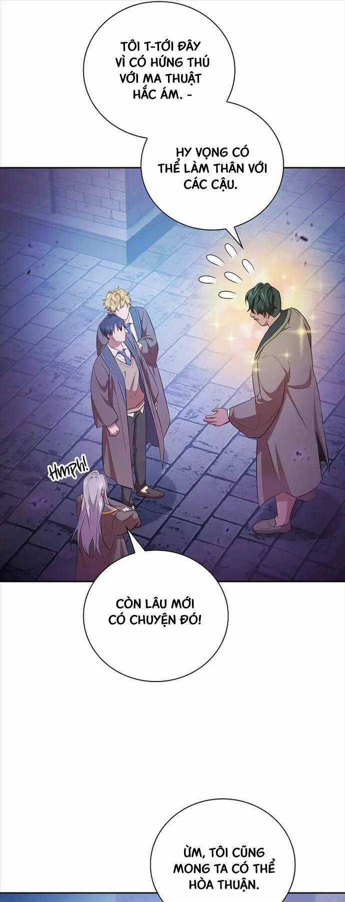 Ma Pháp Sư Tại Trường Học Pháp Thuật Chapter 86 trang 39