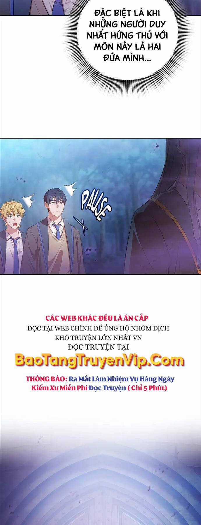 Ma Pháp Sư Tại Trường Học Pháp Thuật Chapter 86 trang 7