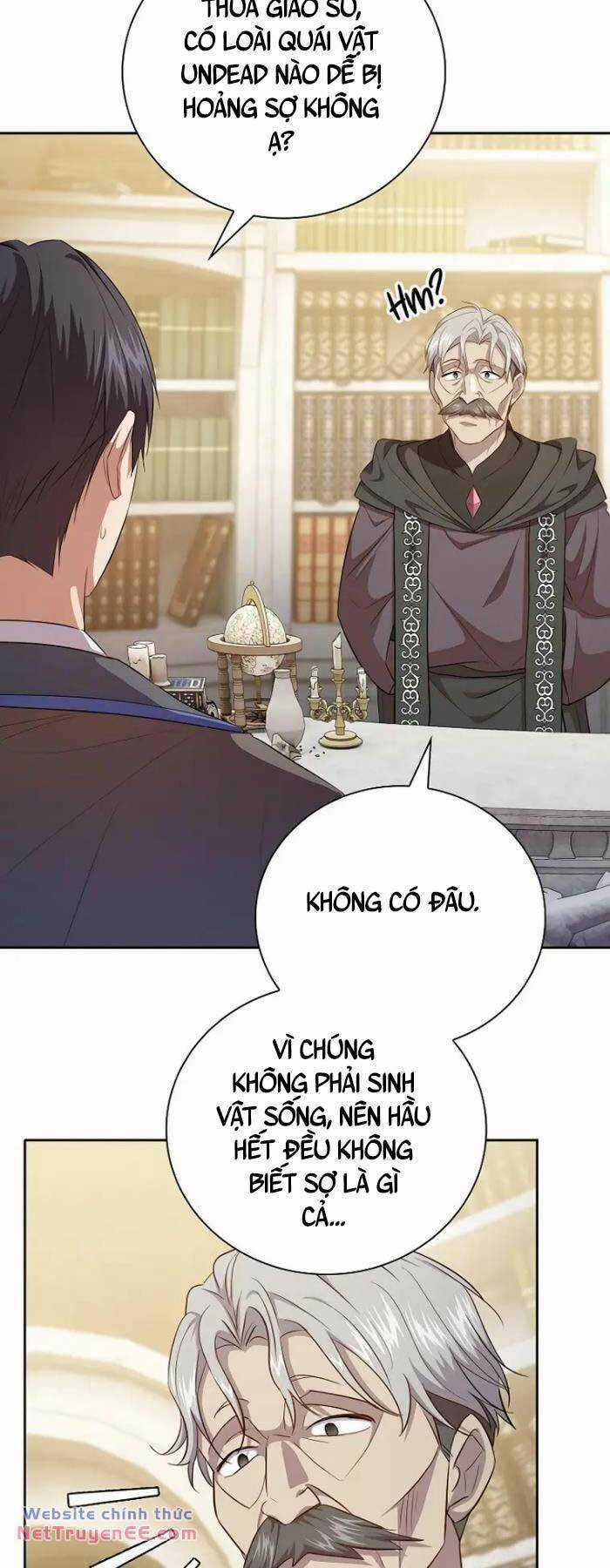 Ma Pháp Sư Tại Trường Học Pháp Thuật Chapter 87 trang 24