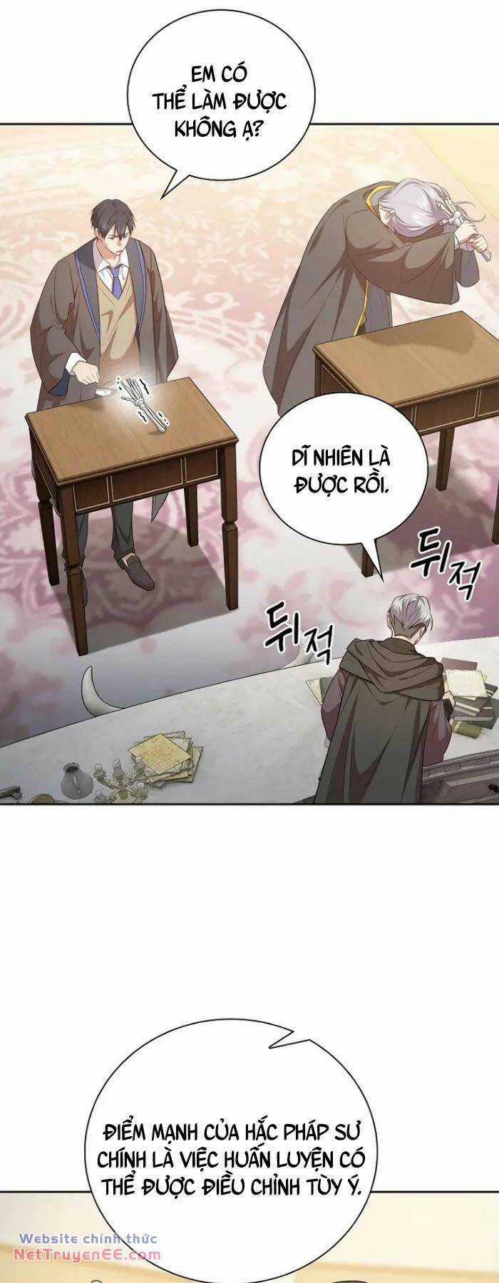 Ma Pháp Sư Tại Trường Học Pháp Thuật Chapter 87 trang 32