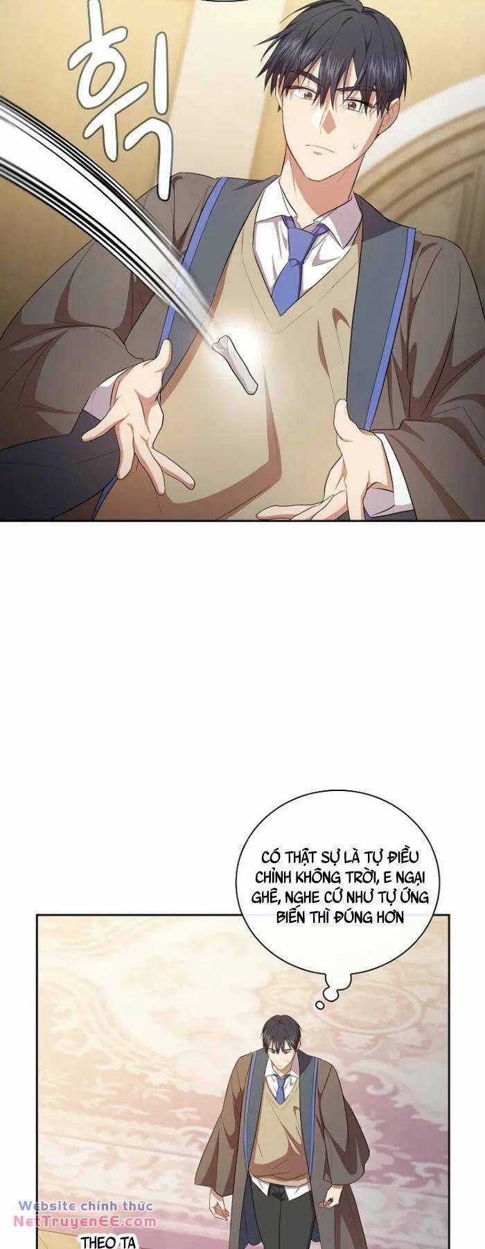 Ma Pháp Sư Tại Trường Học Pháp Thuật Chapter 87 trang 33