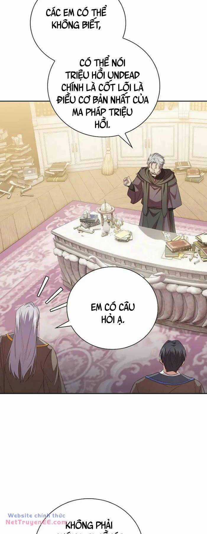 Ma Pháp Sư Tại Trường Học Pháp Thuật Chapter 87 trang 4