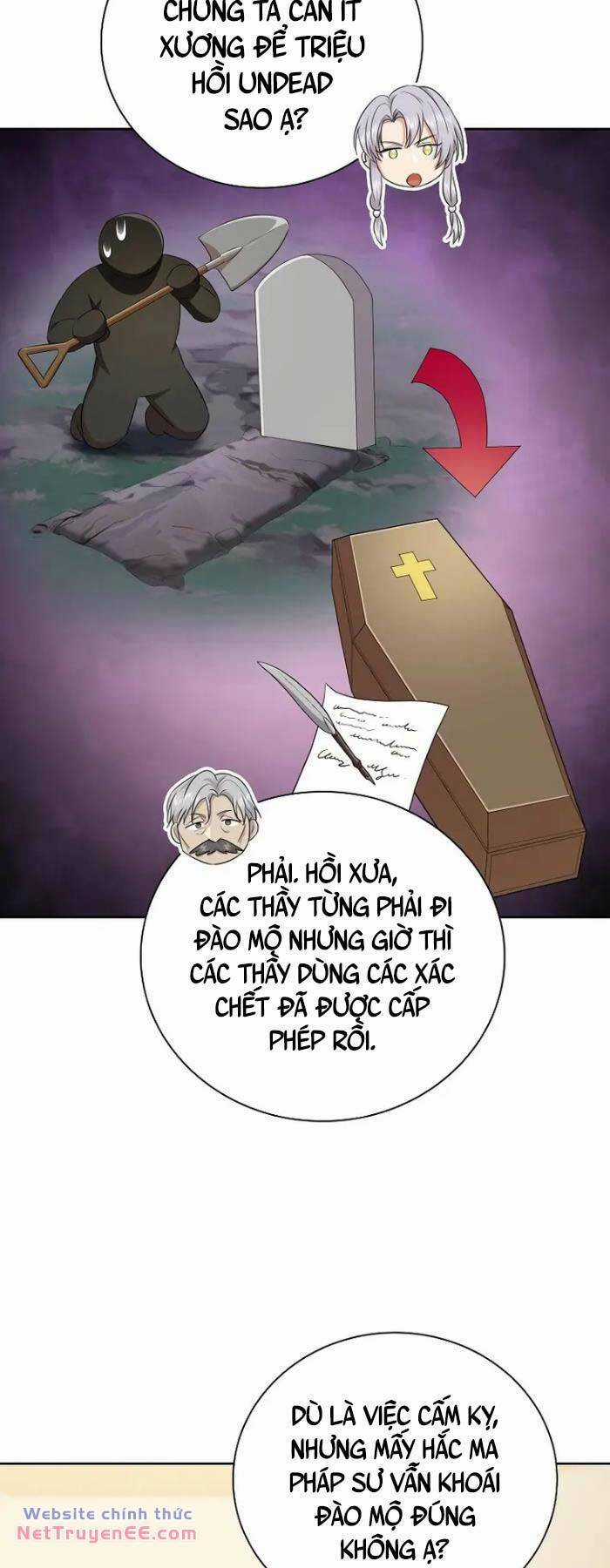 Ma Pháp Sư Tại Trường Học Pháp Thuật Chapter 87 trang 5