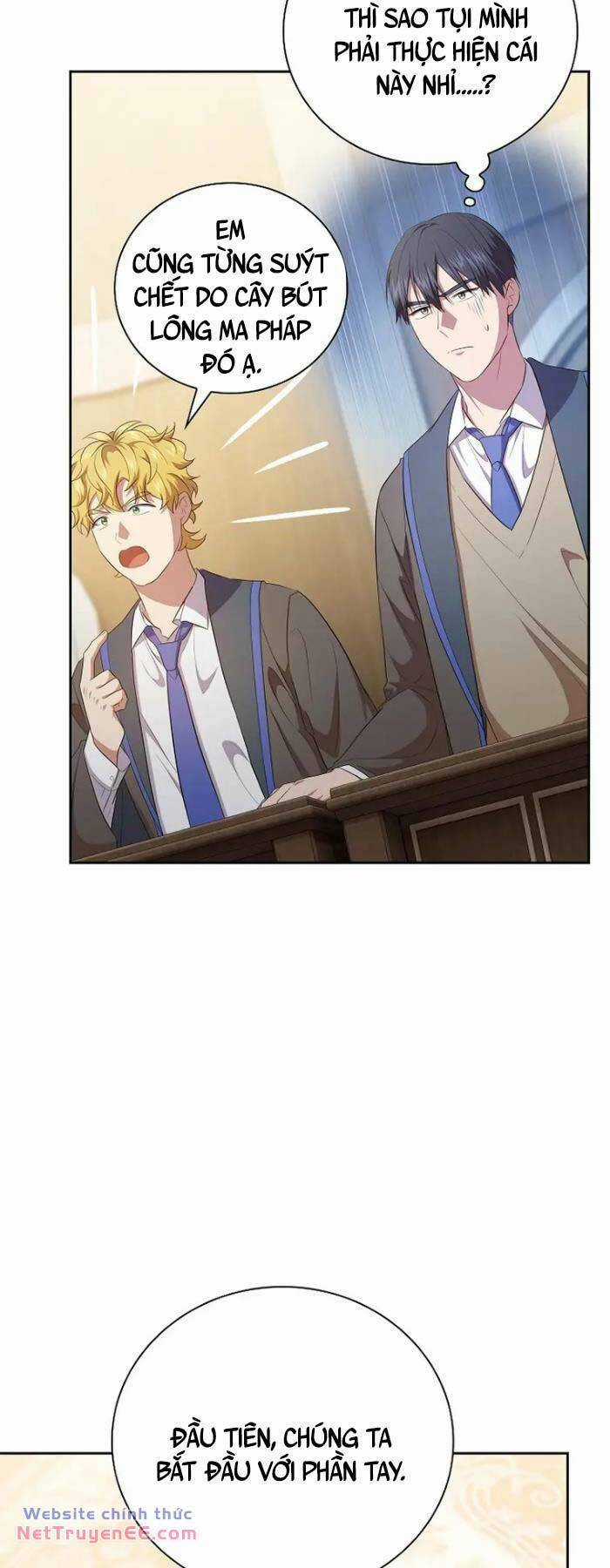 Ma Pháp Sư Tại Trường Học Pháp Thuật Chapter 87 trang 9