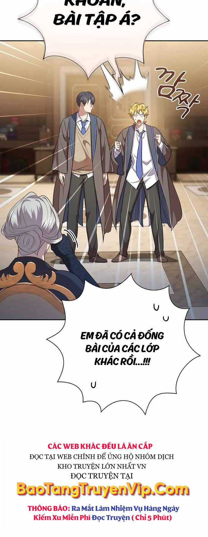 Ma Pháp Sư Tại Trường Học Pháp Thuật Chapter 88 trang 37