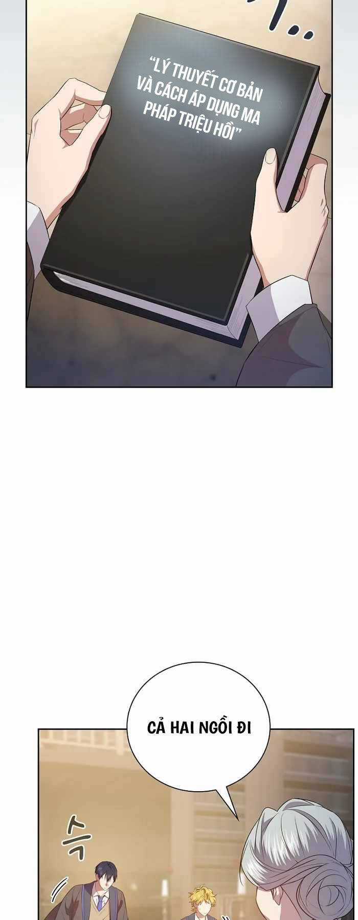 Ma Pháp Sư Tại Trường Học Pháp Thuật Chapter 88 trang 40