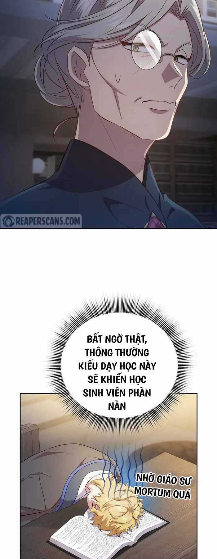 Ma Pháp Sư Tại Trường Học Pháp Thuật Chapter 88 trang 48