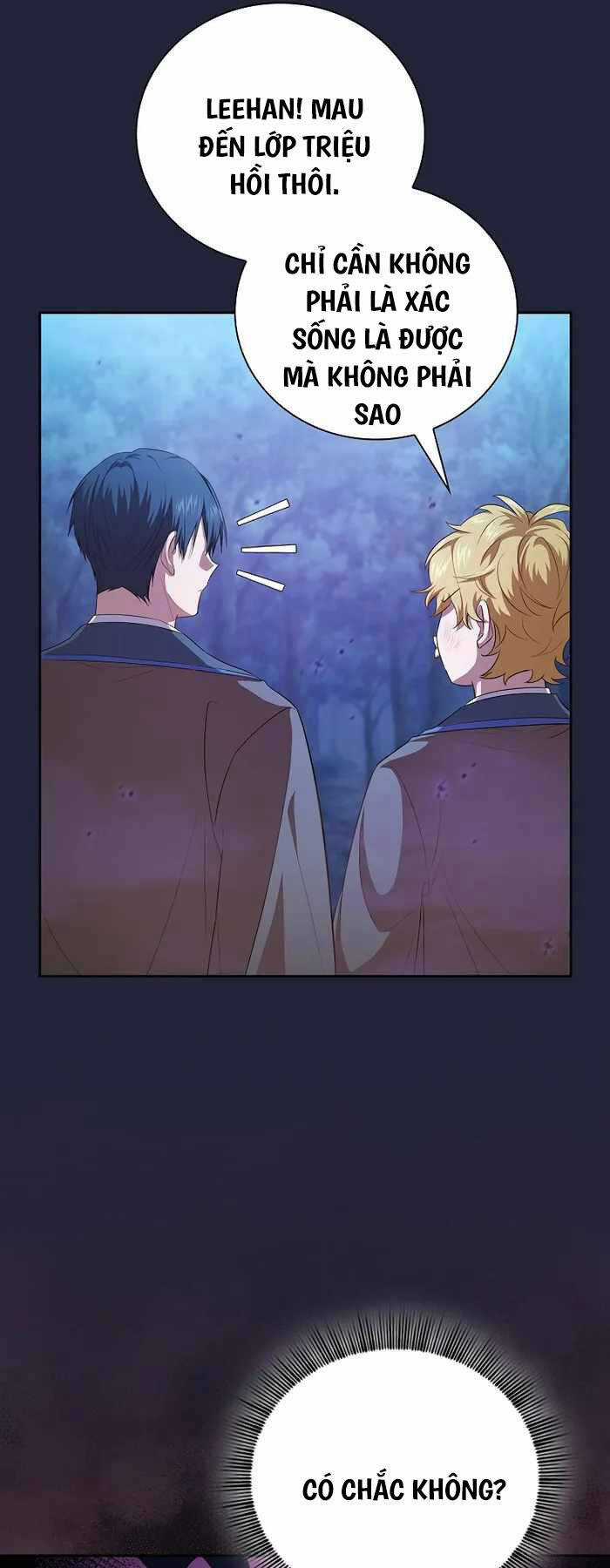 Ma Pháp Sư Tại Trường Học Pháp Thuật Chapter 88 trang 7