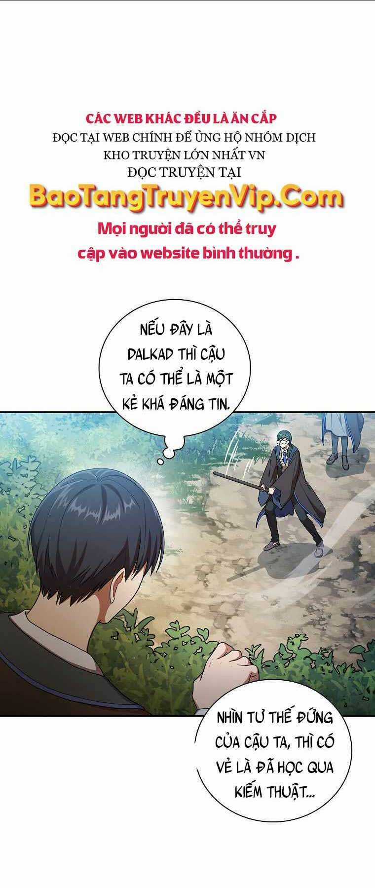 Ma Pháp Sư Tại Trường Học Pháp Thuật Chapter 9 trang 18