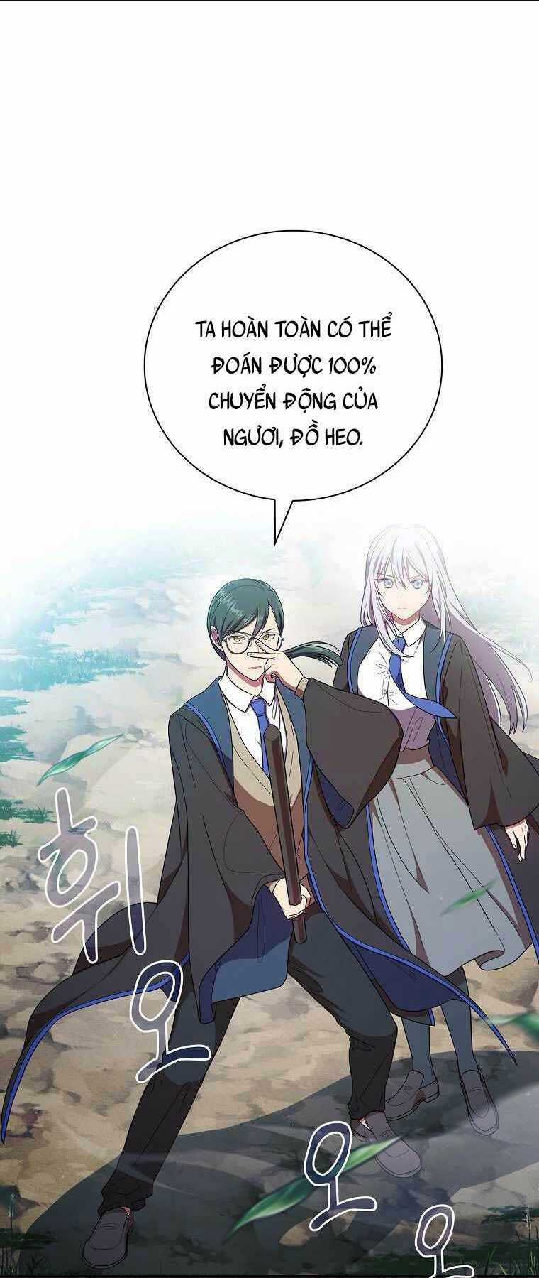 Ma Pháp Sư Tại Trường Học Pháp Thuật Chapter 9 trang 19