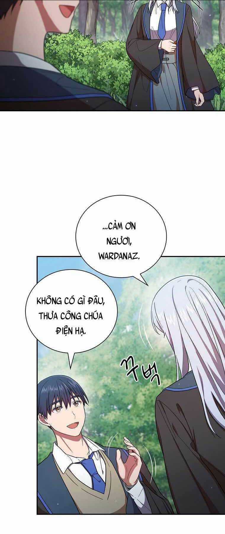 Ma Pháp Sư Tại Trường Học Pháp Thuật Chapter 9 trang 36