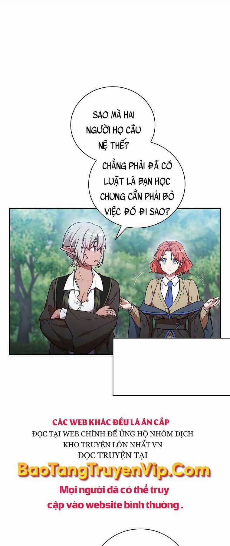 Ma Pháp Sư Tại Trường Học Pháp Thuật Chapter 9 trang 37