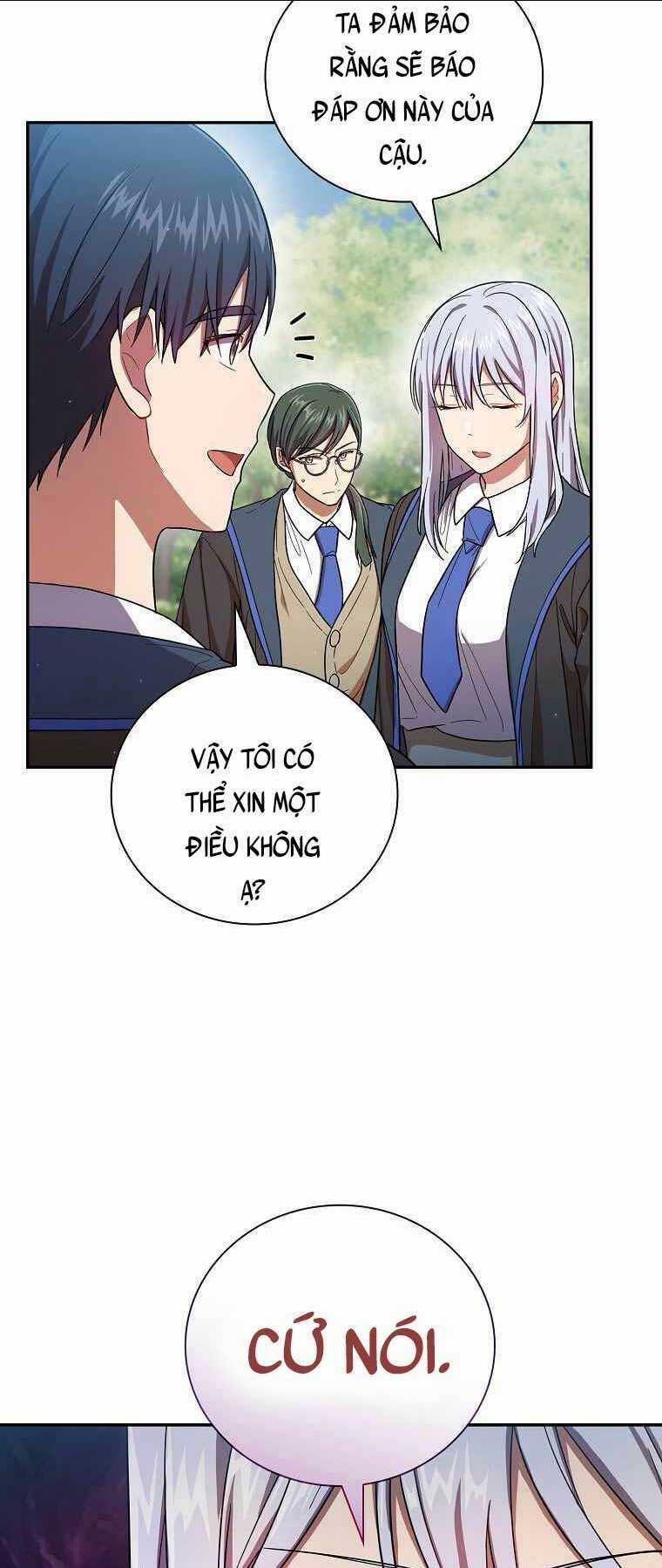 Ma Pháp Sư Tại Trường Học Pháp Thuật Chapter 9 trang 38