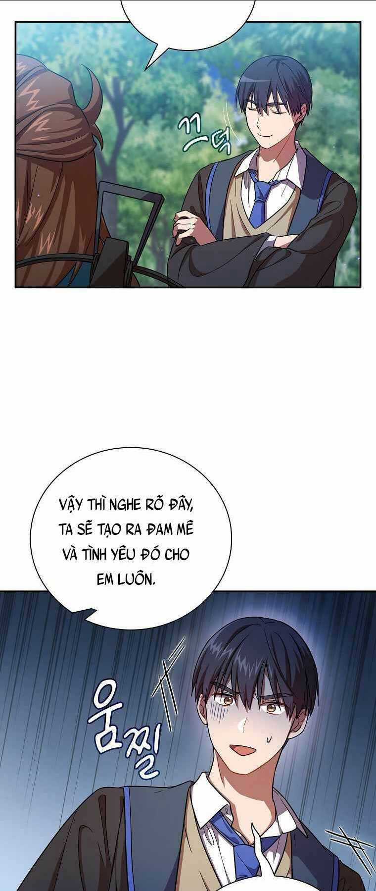 Ma Pháp Sư Tại Trường Học Pháp Thuật Chapter 9 trang 52