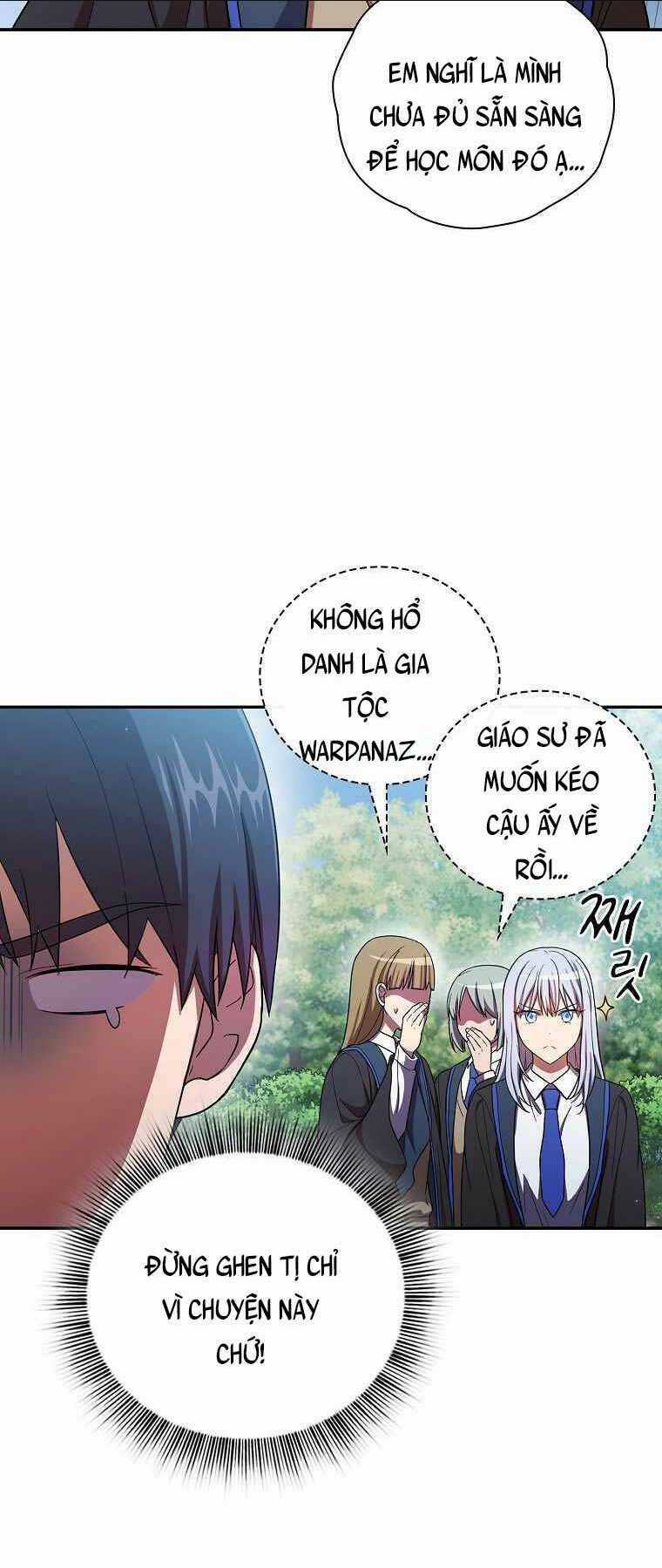 Ma Pháp Sư Tại Trường Học Pháp Thuật Chapter 9 trang 53