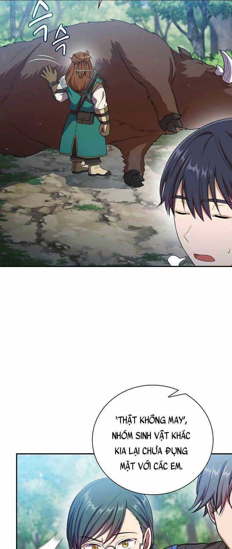 Ma Pháp Sư Tại Trường Học Pháp Thuật Chapter 9 trang 55