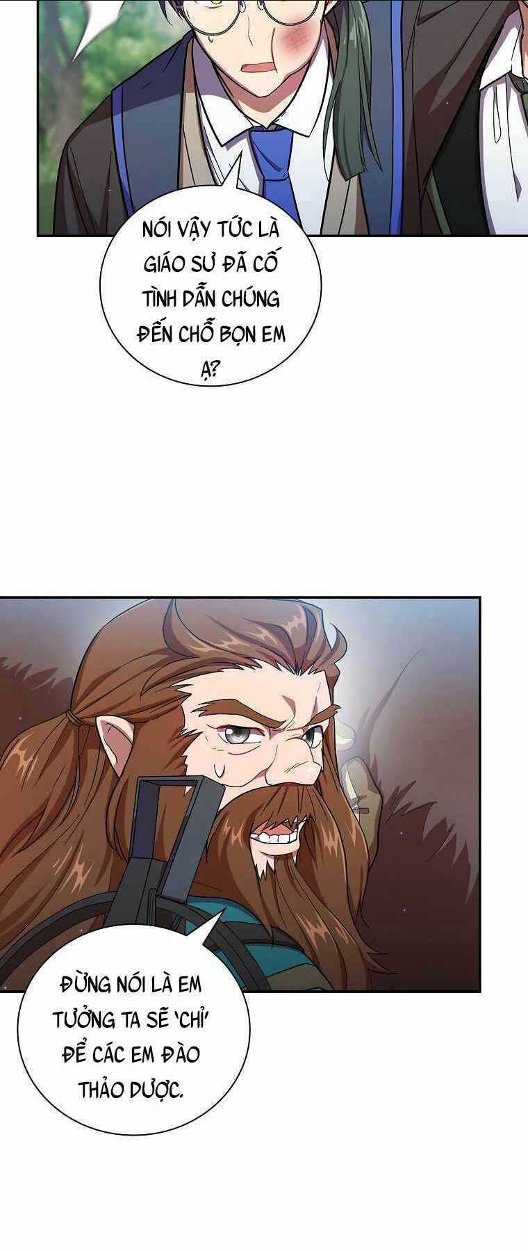 Ma Pháp Sư Tại Trường Học Pháp Thuật Chapter 9 trang 56