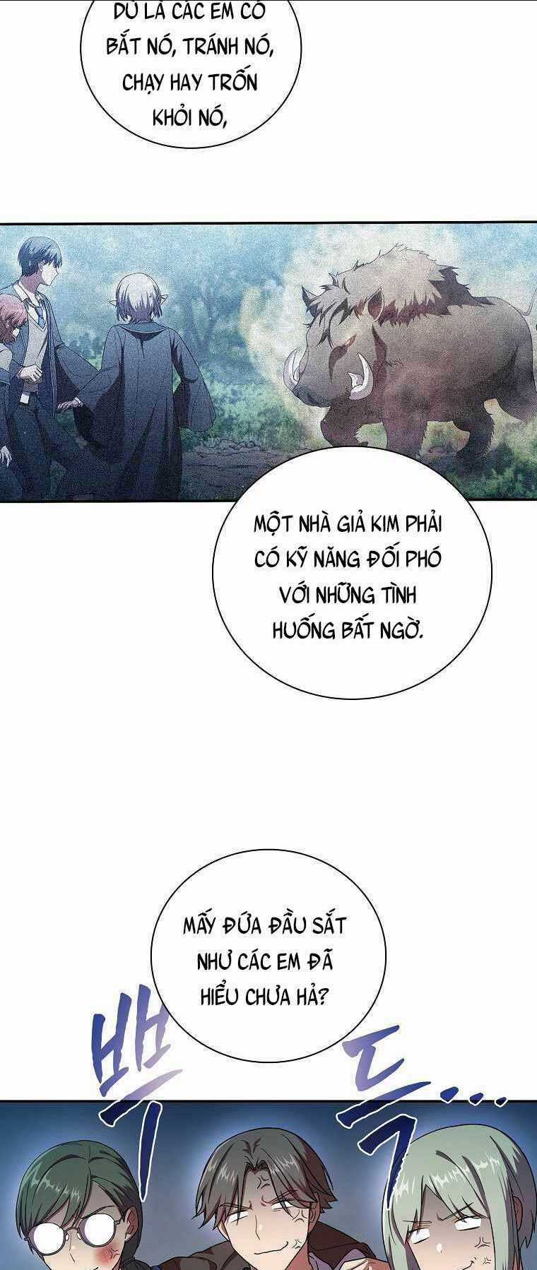 Ma Pháp Sư Tại Trường Học Pháp Thuật Chapter 9 trang 58