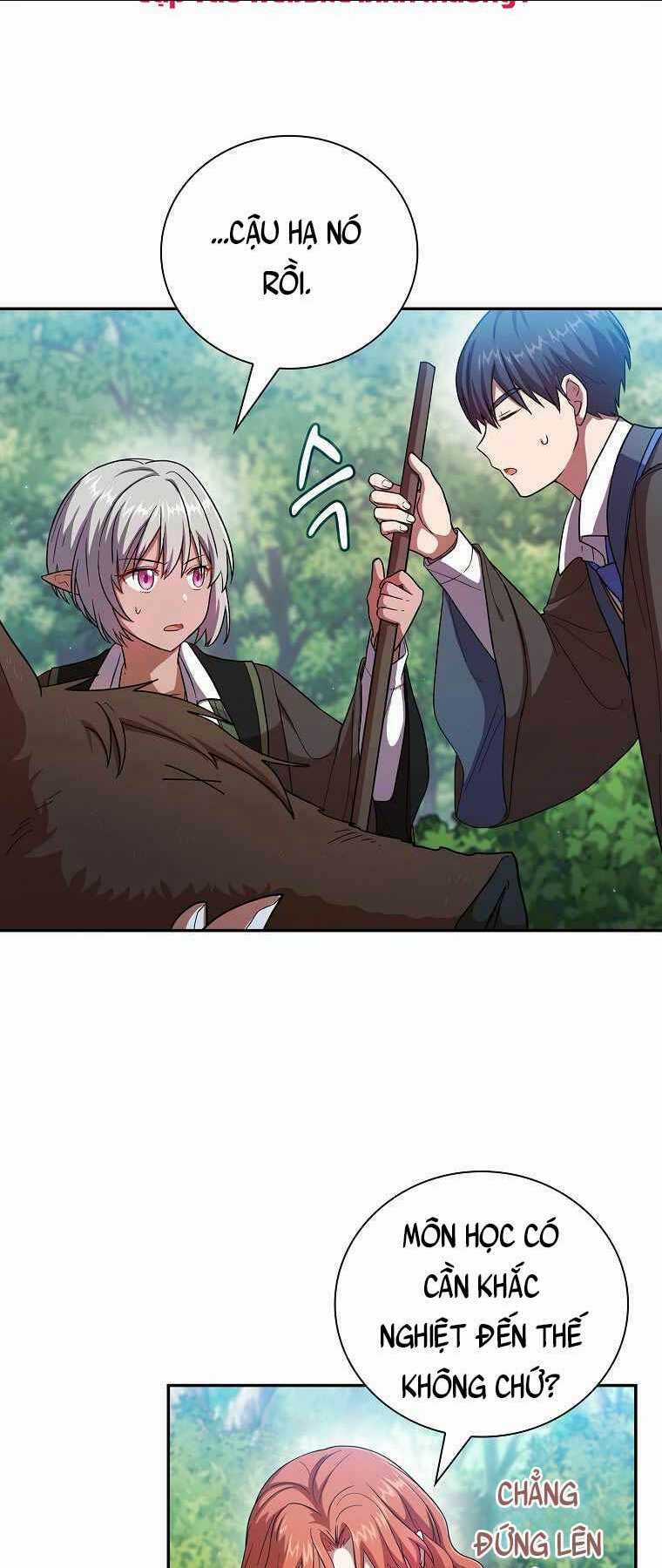 Ma Pháp Sư Tại Trường Học Pháp Thuật Chapter 9 trang 6