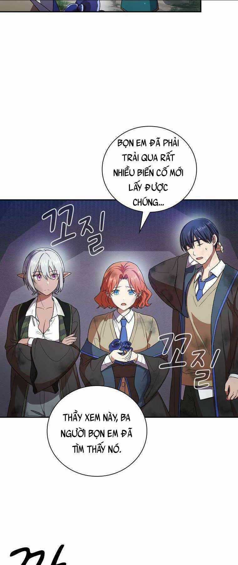 Ma Pháp Sư Tại Trường Học Pháp Thuật Chapter 9 trang 60