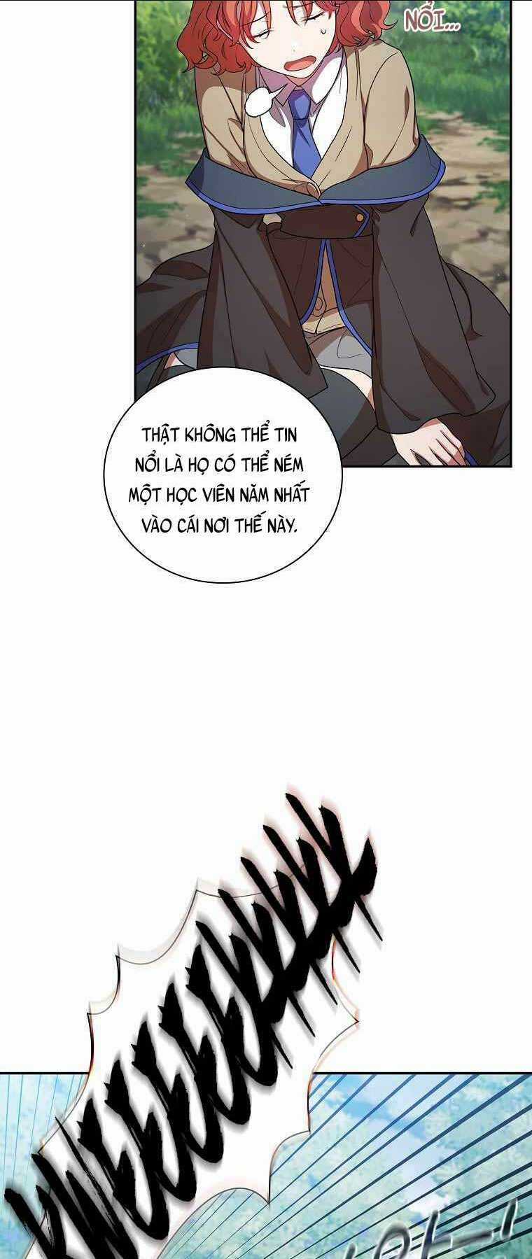 Ma Pháp Sư Tại Trường Học Pháp Thuật Chapter 9 trang 7