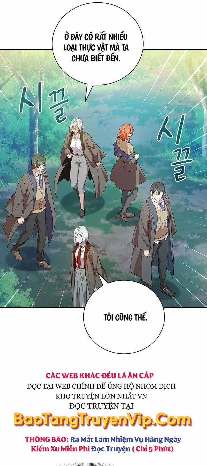 Ma Pháp Sư Tại Trường Học Pháp Thuật Chapter 91 trang 16