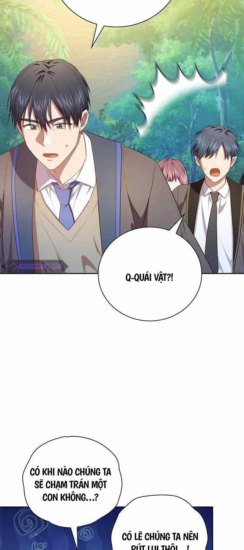 Ma Pháp Sư Tại Trường Học Pháp Thuật Chapter 91 trang 23