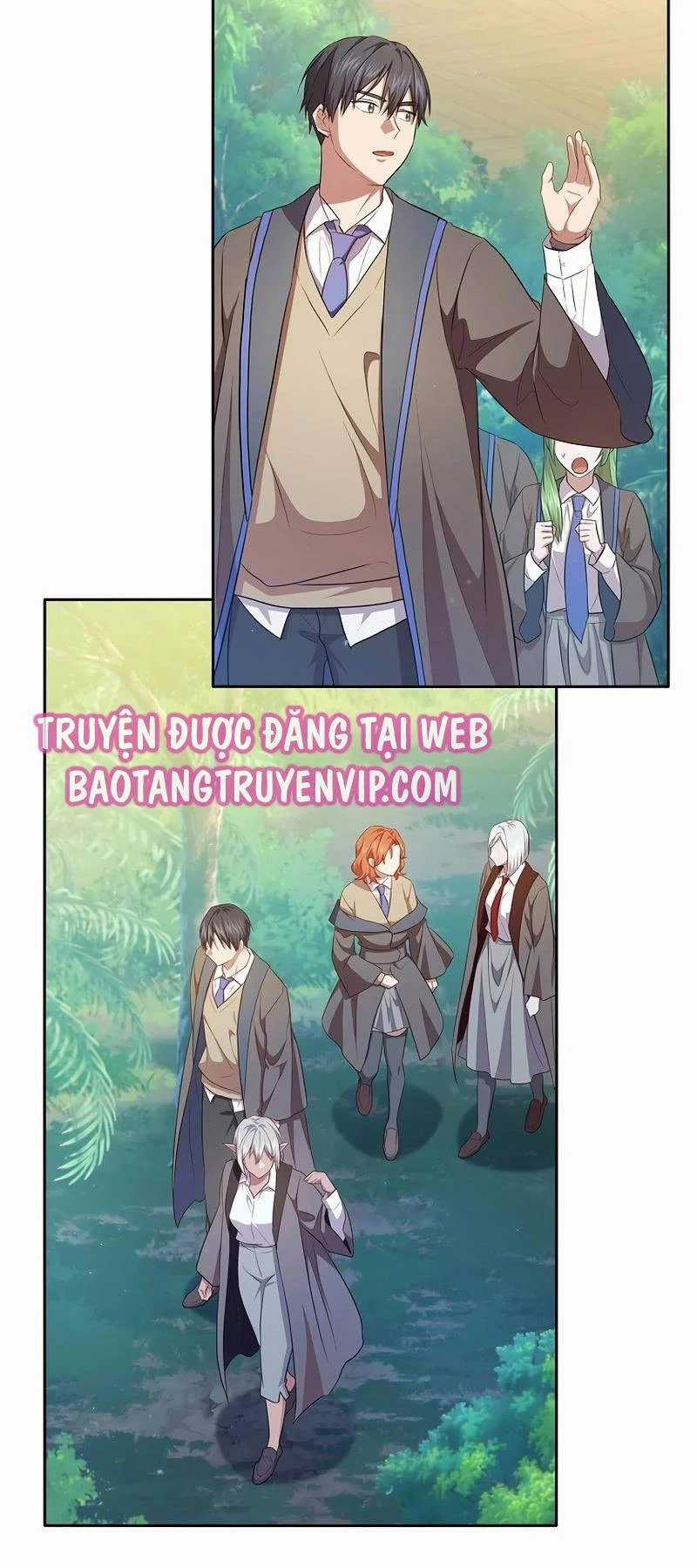 Ma Pháp Sư Tại Trường Học Pháp Thuật Chapter 91 trang 29