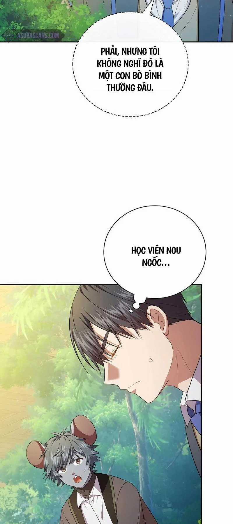 Ma Pháp Sư Tại Trường Học Pháp Thuật Chapter 91 trang 35