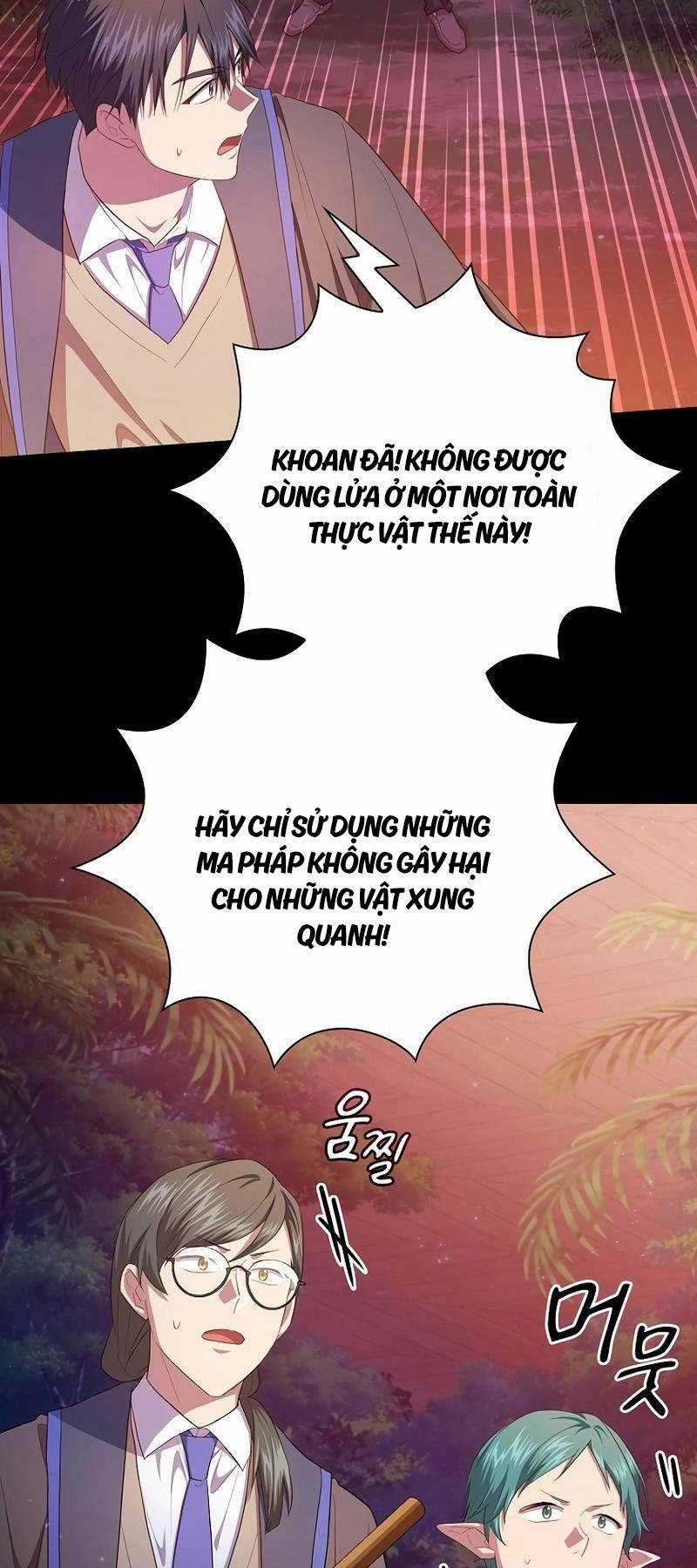 Ma Pháp Sư Tại Trường Học Pháp Thuật Chapter 91 trang 53