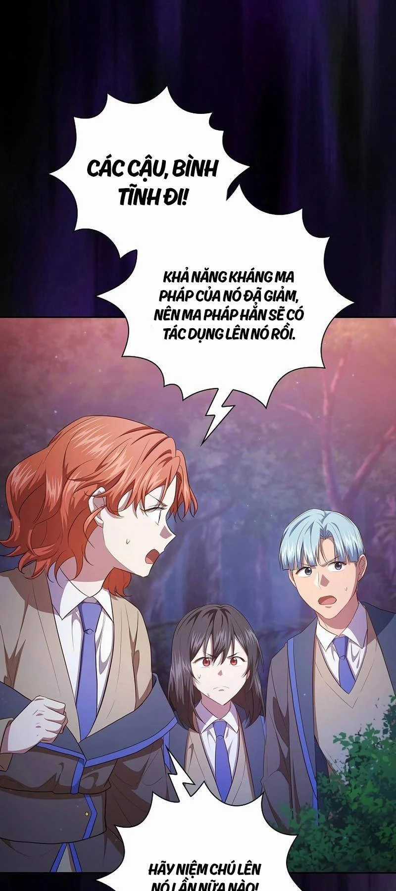 Ma Pháp Sư Tại Trường Học Pháp Thuật Chapter 91 trang 63