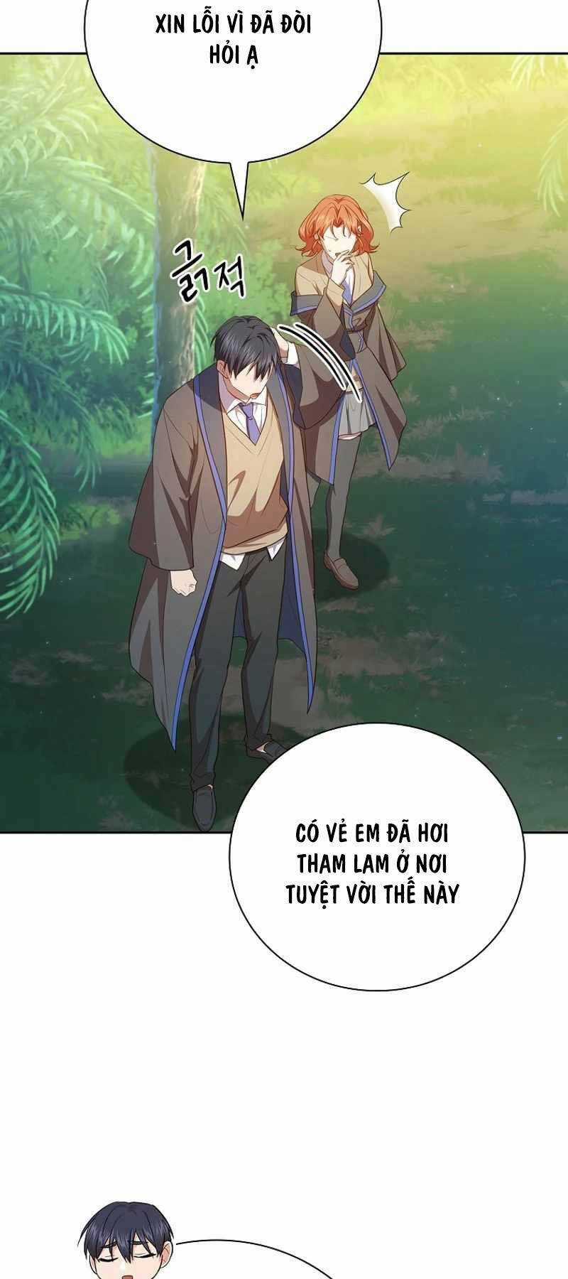 Ma Pháp Sư Tại Trường Học Pháp Thuật Chapter 92 trang 38