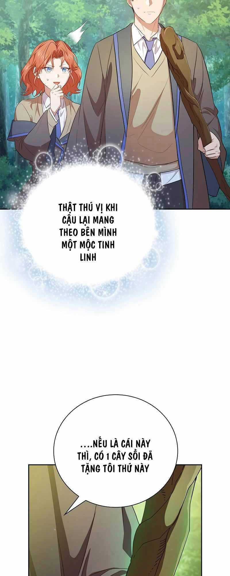 Ma Pháp Sư Tại Trường Học Pháp Thuật Chapter 93 trang 40