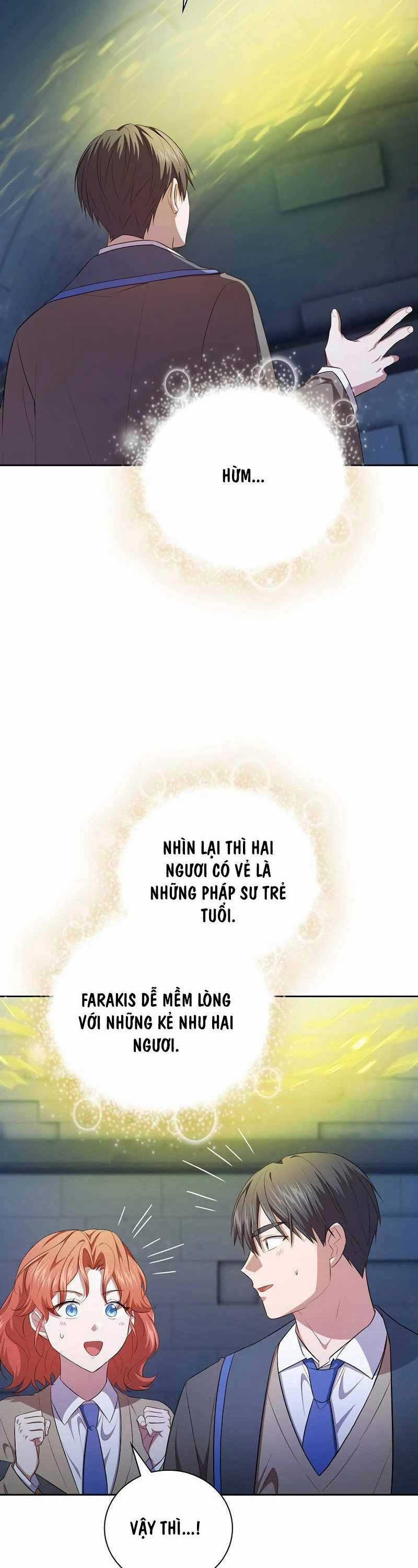 Ma Pháp Sư Tại Trường Học Pháp Thuật Chapter 94 trang 33